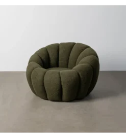 Fotel FAHKA 92 cm zielony*Zona-Design Best