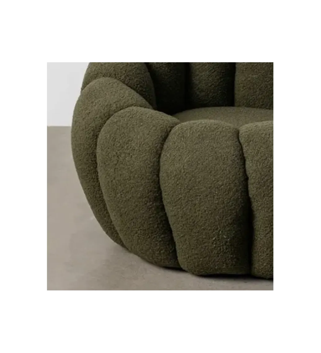 Fotel FAHKA 92 cm zielony*Zona-Design Best