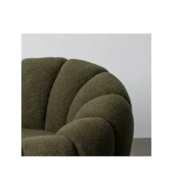 Fotel FAHKA 92 cm zielony*Zona-Design Best