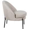 Fotel FATERNO 78 cm beżowego*Exclusivas Sale