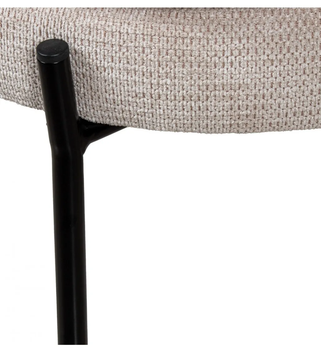 Fotel FATERNO 78 cm beżowego*Exclusivas Sale