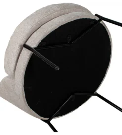 Fotel FATERNO 78 cm beżowego*Exclusivas Sale