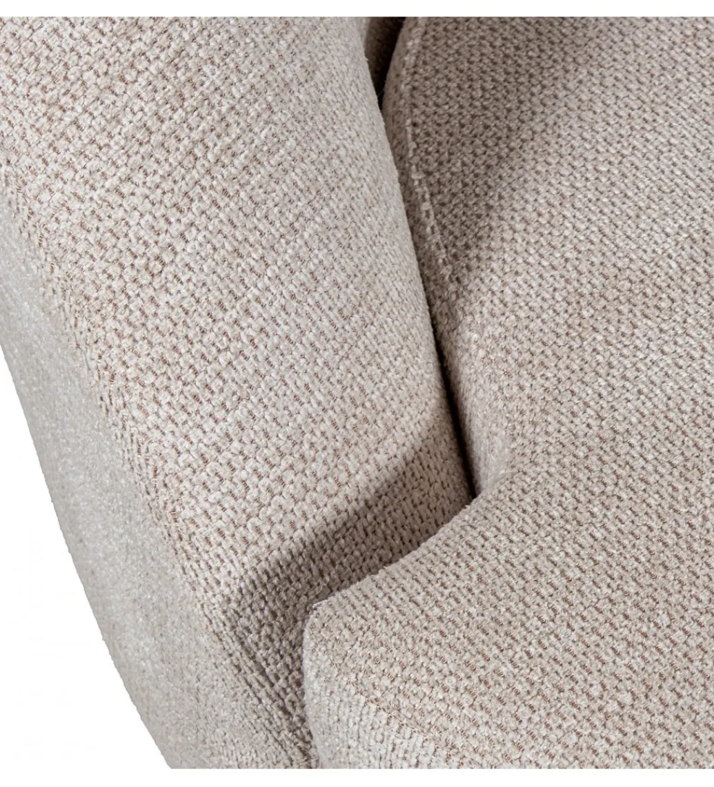 Fotel FATERNO 78 cm beżowego*Exclusivas Sale
