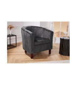Fotel FERRA szary*Invicta Interior New