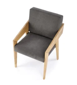 Fotel FREEDOM ciemnoszary*Halmar New