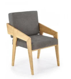 Fotel FREEDOM ciemnoszary*Halmar New