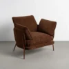 Fotel GAMASTO 79 cm brązowy*Zona-Design Best