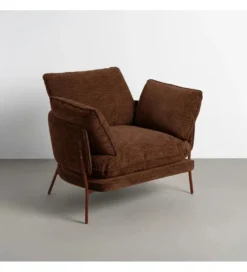Fotel GAMASTO 79 cm brązowy*Zona-Design Best