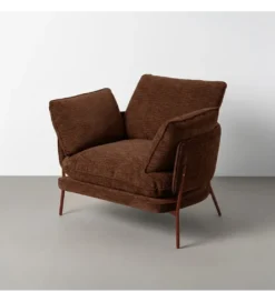 Fotel GAMASTO 79 cm brązowy*Zona-Design Best