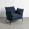 Fotel GAMASTO 79 cm niebieski*Zona-Design Discount
