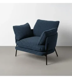 Fotel GAMASTO 79 cm niebieski*Zona-Design Discount