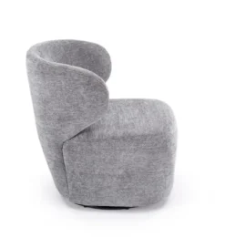 Fotel GLEN 76 cm szary*Halmar