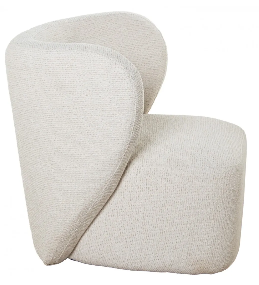 Fotel GOSTENMY 73 cm beżowy*Exclusivas Clearance
