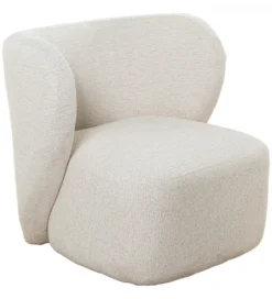 Fotel GOSTENMY 73 cm beżowy*Exclusivas Clearance