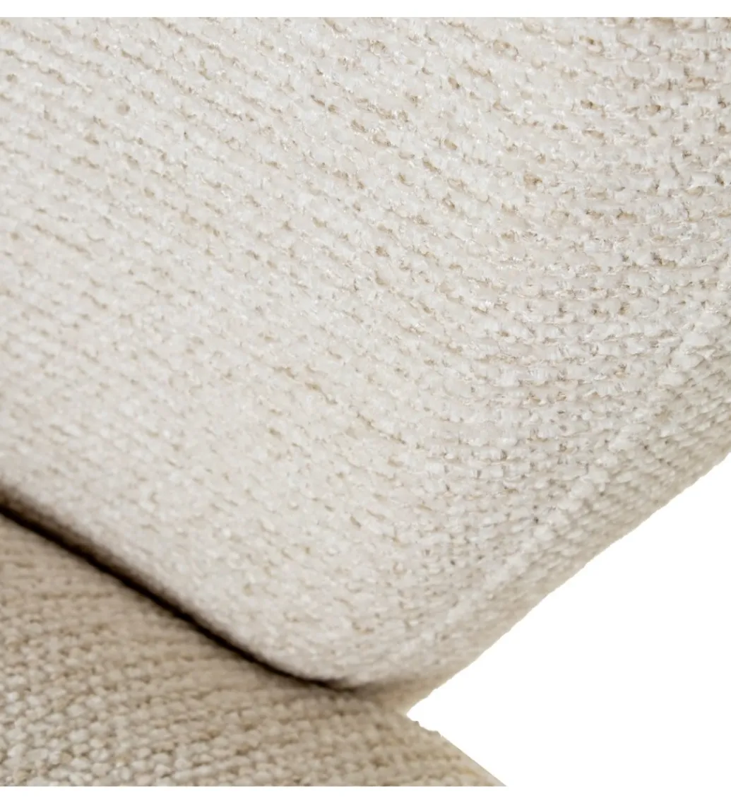 Fotel GOSTENMY 73 cm beżowy*Exclusivas Clearance