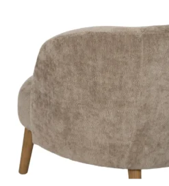 Fotel GRID drewno brzozowe brązowy*Zona-Design Outlet
