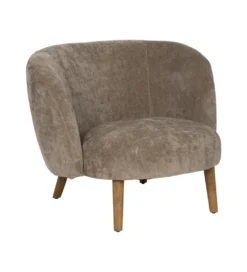 Fotel GRID drewno brzozowe brązowy*Zona-Design Outlet