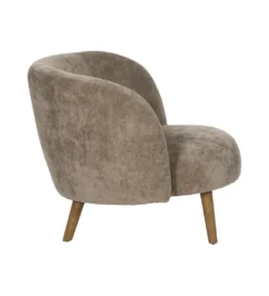 Fotel GRID drewno brzozowe brązowy*Zona-Design Outlet