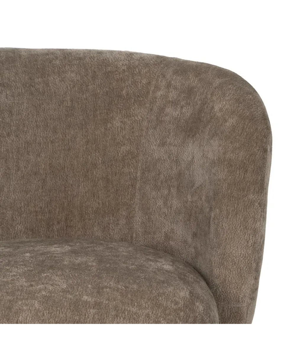 Fotel GRID drewno brzozowe brązowy*Zona-Design Outlet
