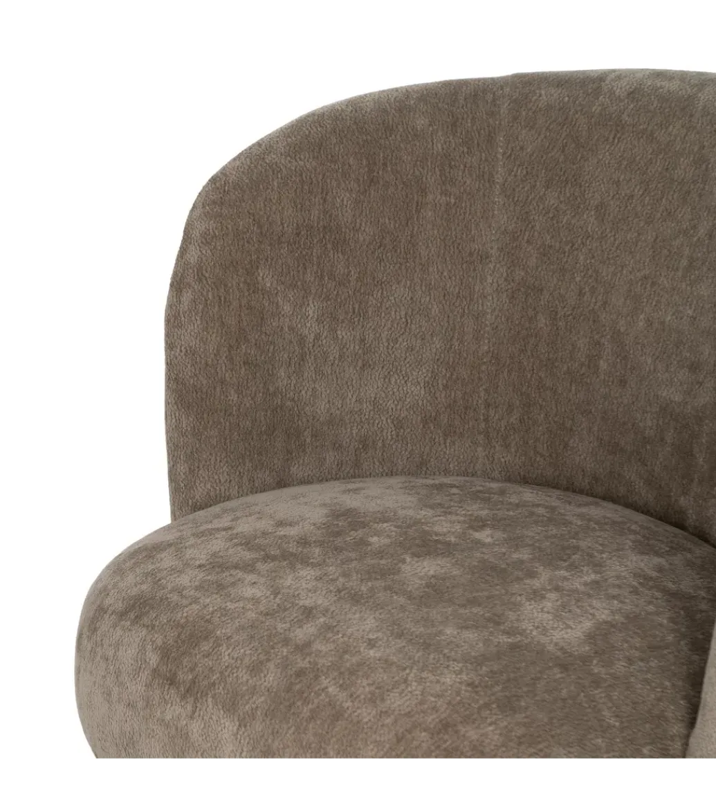 Fotel GRID drewno brzozowe brązowy*Zona-Design Outlet