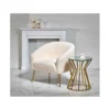 Fotel GRIFON kremowy*Halmar Outlet