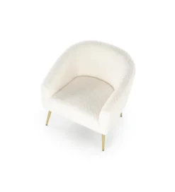 Fotel GRIFON kremowy*Halmar Outlet