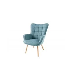 Fotel HAMAR Scandinavia niebieski*Invicta Interior Online