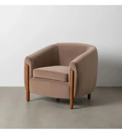 Fotel HERMANEZ 81 cm taupe*Zona-Design Best
