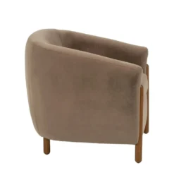 Fotel HERMANEZ 81 cm taupe*Zona-Design Best