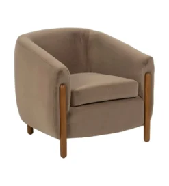 Fotel HERMANEZ 81 cm taupe*Zona-Design Best