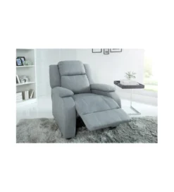 Fotel Hollywood jasnoszary*Invicta Interior Online