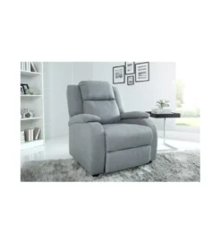 Fotel Hollywood jasnoszary*Invicta Interior Online