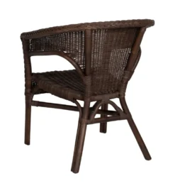 Fotel KERRI ratan ciemny brąz*Zona-Design Hot