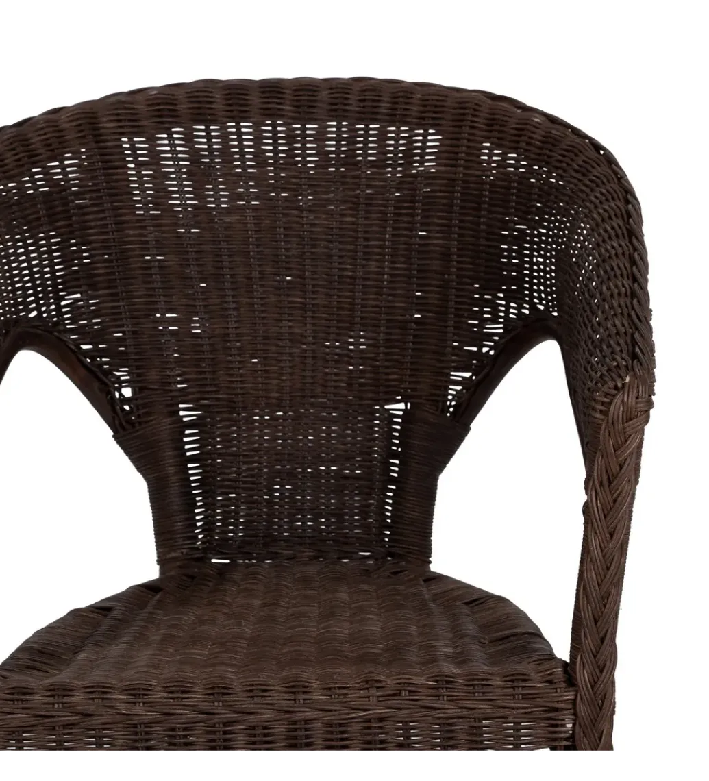 Fotel KERRI ratan ciemny brąz*Zona-Design Hot