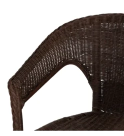 Fotel KERRI ratan ciemny brąz*Zona-Design Hot