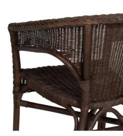 Fotel KERRI ratan ciemny brąz*Zona-Design Hot