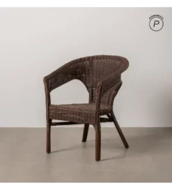 Fotel KERRI ratan ciemny brąz*Zona-Design Hot