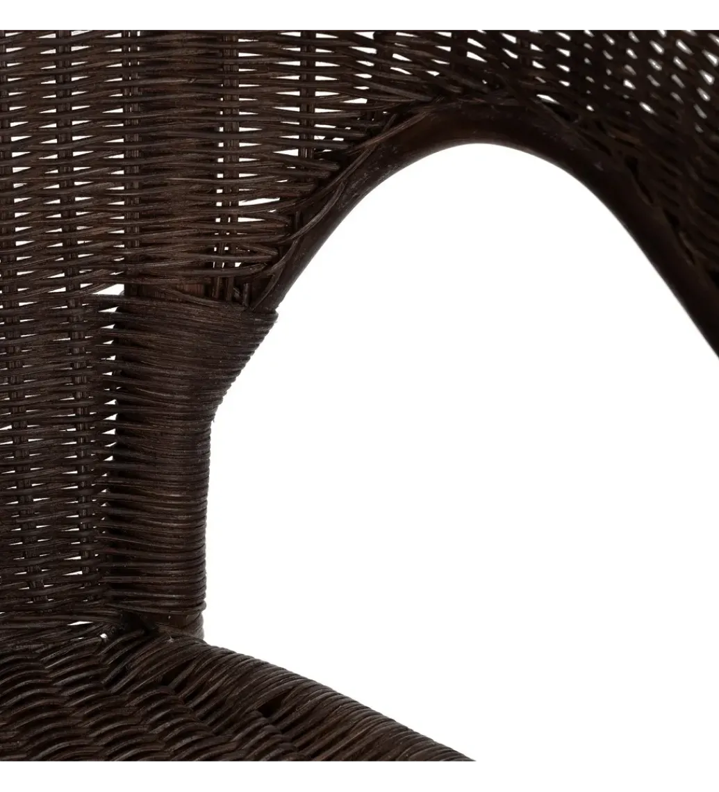 Fotel KERRI ratan ciemny brąz*Zona-Design Hot