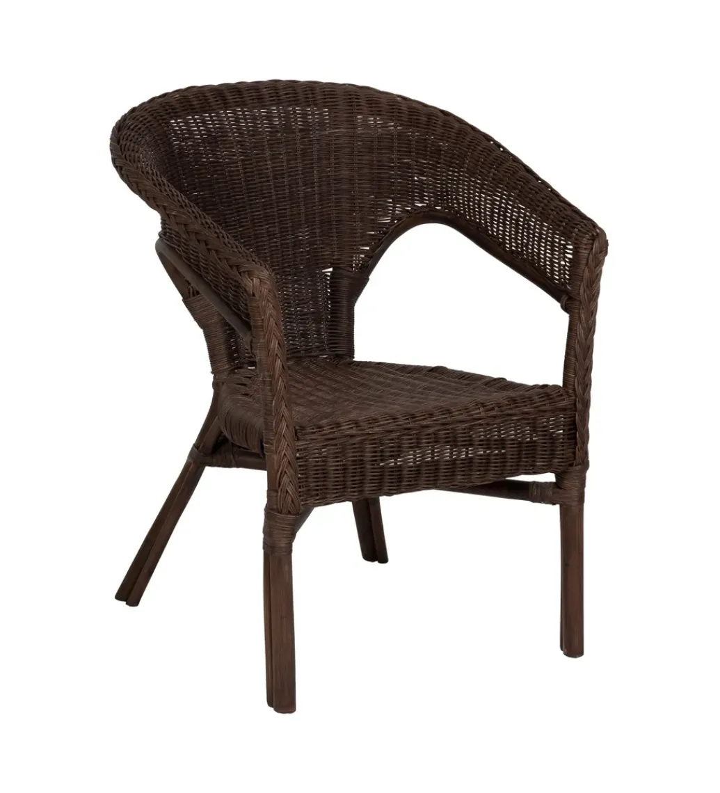Fotel KERRI ratan ciemny brąz*Zona-Design Hot