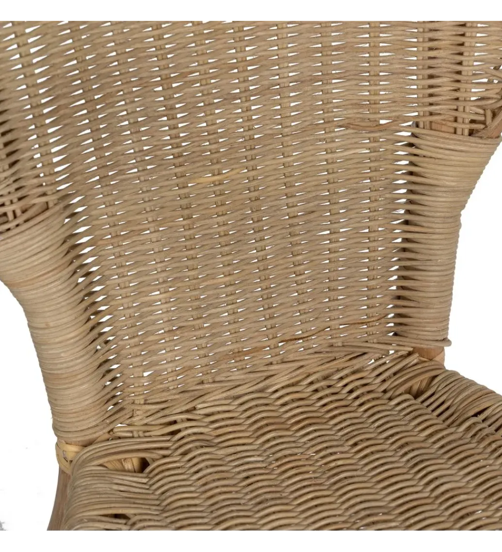 Fotel KERRI ratan piaskowy brąz*Zona-Design Clearance