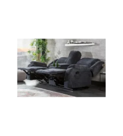 Fotel kinowy Hollywood ciemnoszary*Invicta Interior Hot