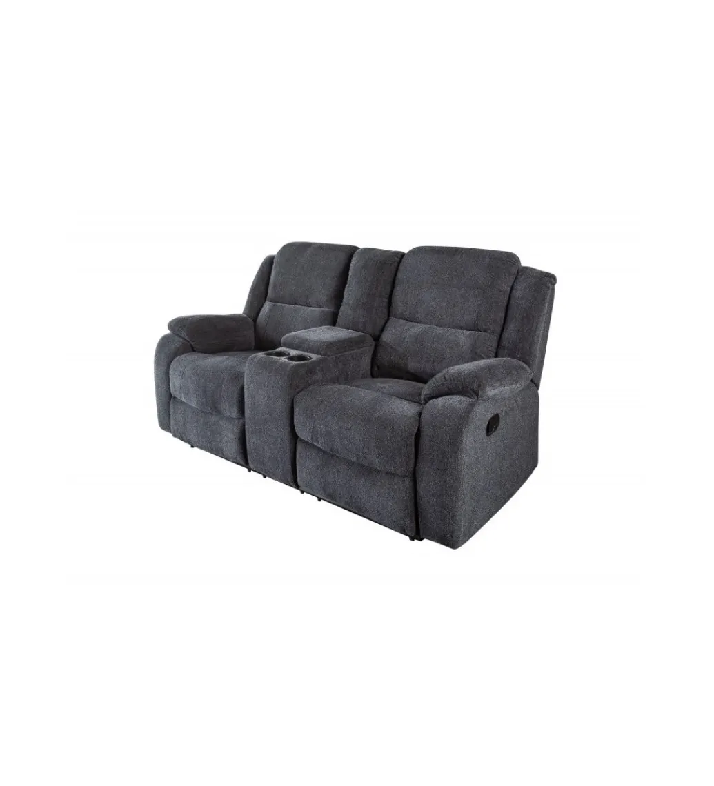 Fotel kinowy Hollywood ciemnoszary*Invicta Interior Hot