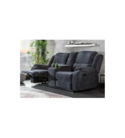 Fotel kinowy Hollywood ciemnoszary*Invicta Interior Hot