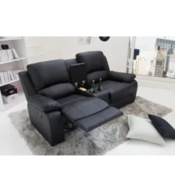 Fotel kinowy Hollywood II czarny*Invicta Interior New