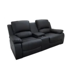 Fotel kinowy Hollywood II czarny*Invicta Interior New