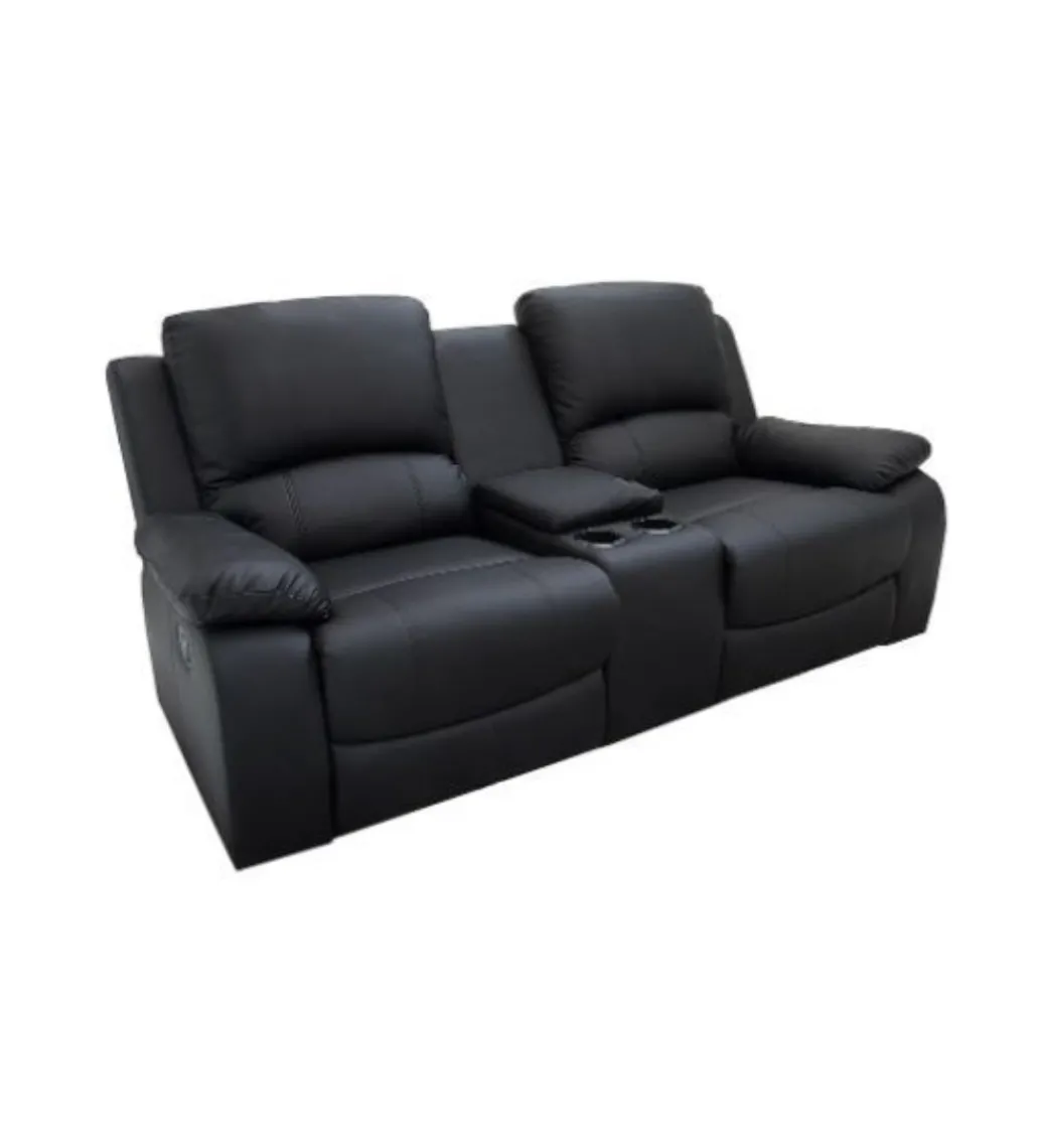 Fotel kinowy Hollywood II czarny*Invicta Interior New