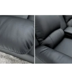 Fotel kinowy Hollywood II czarny*Invicta Interior New