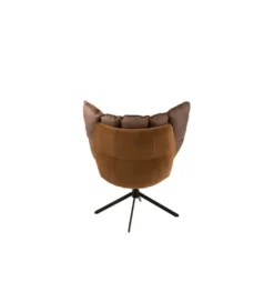 Fotel KOASTER brązowy*J-Line Outlet