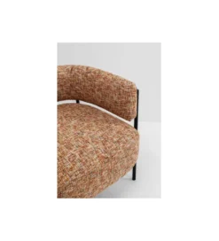 Fotel LILJA 101 cm melanż*KARE Outlet