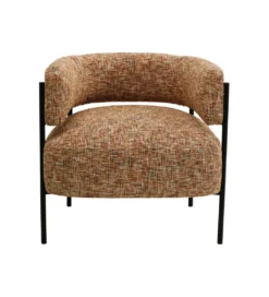 Fotel LILJA 101 cm melanż*KARE Outlet